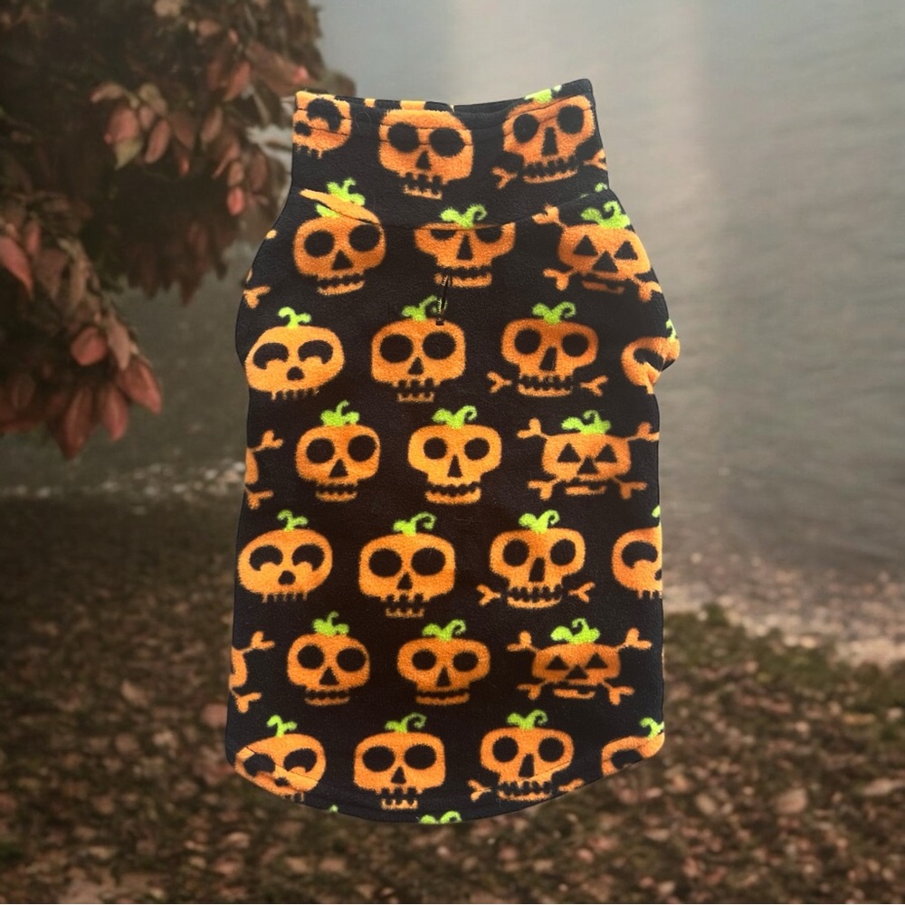 💖 Halloween Punpkin Dog Sweater 💖